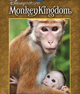Disneynature: Monkey Kingdom (2015) อาณาจักรลิง จากป่าไม้สู่ป่าเมือง