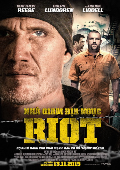 Riot  อัดแค้นถล่มคุก
