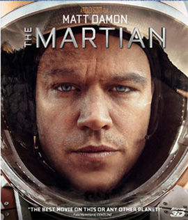 The Martian (2015) เดอะ มาร์เชี่ยน กู้ตาย 140 ล้านไมล์ 3D