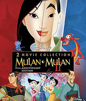Mulan I&II (1998) มู่หลาน วีรสตรีโลกจารึก (ภาค 2 ไม่มีพากย์ไทย)