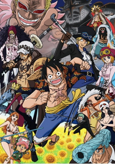 One Piece ตอนที่ 705-725
