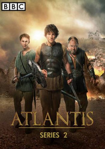 Atlantis Season 2 อาณาจักรตำนานนักรบ ปี 2