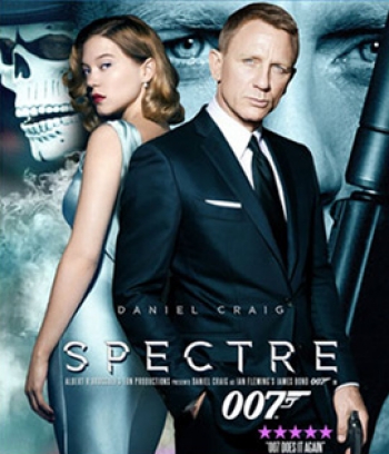 Spectre 007 (2015) องค์กรลับดับพยัคฆ์ร้าย