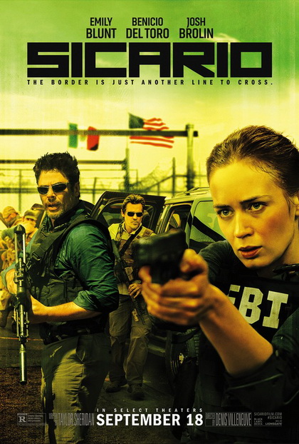 Sicario  ทีมพิฆาตทะลุแดนเดือด