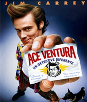 Ace Ventura: Pet Detective (1994) นักสืบซูปเปอร์เก๊ก. เอซ เวนทูร่า ภาค 1