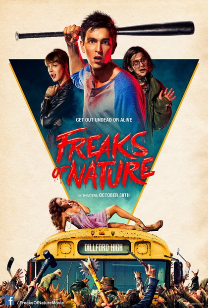 Freaks of Nature (2015)  สามพันธุ์เพี้ยน เกรียนพิทักษ์โลก
