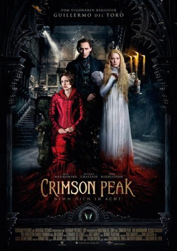 Crimson Peak ปราสาทสีเลือด