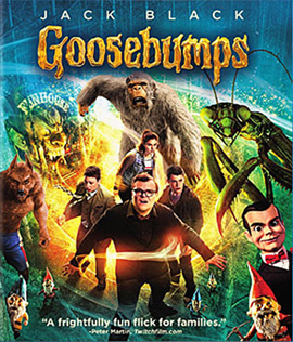 Goosebumps (2015) คืนอัศจรรย์ขนหัวลุก 3D