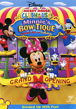 Mickey Mouse Clubhouse: Minnie's Bow-Tique สโมสรมิคกี้ เม้าส์ ตอน โบว์จี๊ดบิ้กบึ้ม