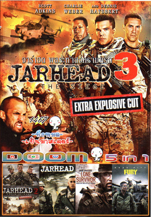 Jarhead 3: The Siege , Jarhead 2: Field of Fire , Jarhead , Lone Surviver , Fury Vol.1467
