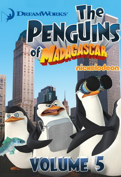 The Penguins Of Madagascar Vol.5 เพนกวินจอมป่วน ก๊วนมาดากัสการ์ ชุด 5