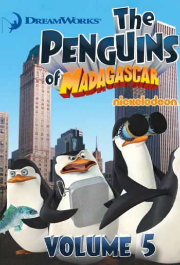 The Penguins Of Madagascar Vol.5 เพนกวินจอมป่วน ก๊วนมาดากัสการ์ ชุด 5