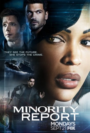 Minority Report Season 1 หน่วยปราบอาชญากรรมล่าอนาคต ปี 1