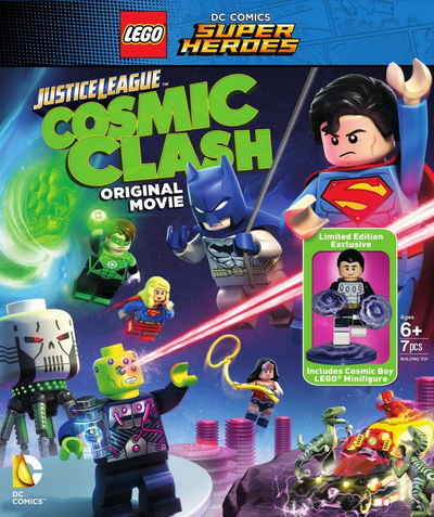 LEGO DC Comics Super Heroes Justice League Cosmic Clash จัสติซ ลีก ถล่มแผนยึดจักรวาล