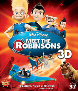 Meet the Robinsons 3D ผจญภัยครอบครัวจอมเพี้ยน ฝ่าโลกอนาคต 3D