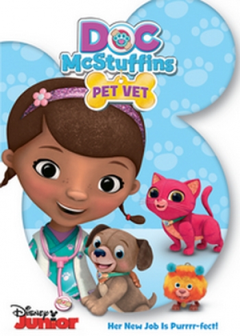 Doc McStuffins Doc Pet Vet