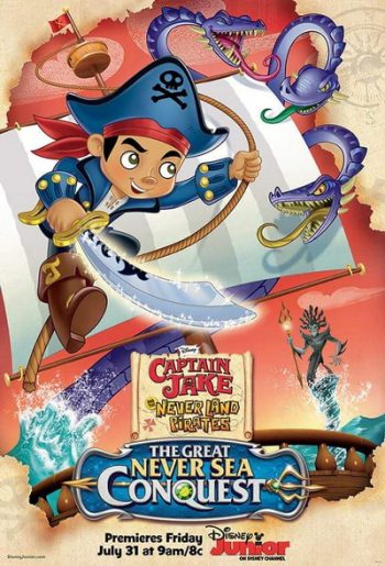 Captain Jake and the Never Land Pirates: The Great Never Sea Conquest