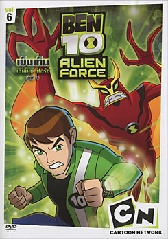 Ben 10 Alien Force Vol. 6 เบ็นเท็น เอเลี่ยน ฟอร์ซ ชุดที่ 6