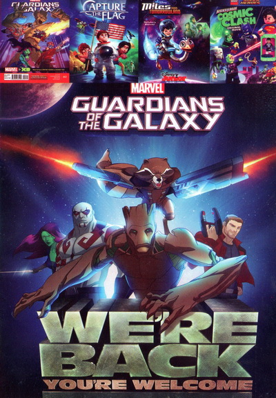 Guardians of the Galaxy EP01-03 / Miles From Tomorrowland: Let s Rocket! ไมล์ส จาก ทูมอโรว์แลนด์ / Capture The Flag หลานแสบปู่ซ่าส์ ฝ่าโลกตะลุยดวงจันทร์ / LEGO DC Comics Super Heroes Justice League Cosmic Clash จัสติซ ลีก ถล่มแผนยึดจักรวาล