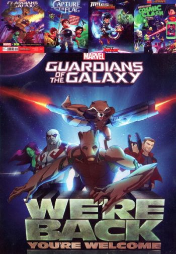 Guardians of the Galaxy EP01-03 / Miles From Tomorrowland: Let s Rocket! ไมล์ส จาก ทูมอโรว์แลนด์ / Capture The Flag หลานแสบปู่ซ่าส์ ฝ่าโลกตะลุยดวงจันทร์ / LEGO DC Comics Super Heroes Justice League Cosmic Clash จัสติซ ลีก ถล่มแผนยึดจักรวาล