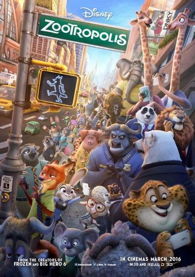 Zootopia นครสัตว์มหาสนุก
