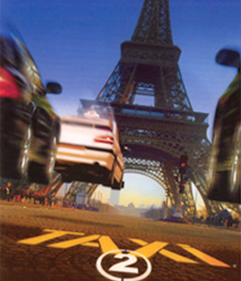 Taxi 1 (1998) แท็กซี่ ระห่ำระเบิด