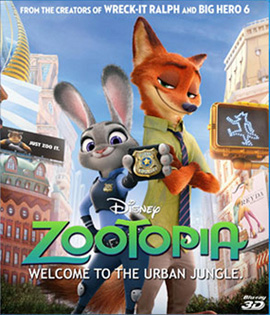 Zootopia (2016) นครสัตว์มหาสนุก (2D+3D)