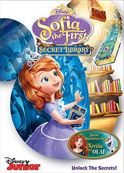 Sofia The First The Secret Library ห้องสมุดลับ