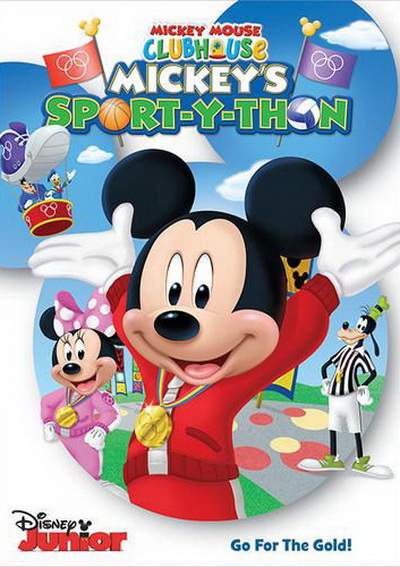 Mickey Mouse Clubhouse Mickeys Sport-Y-Thon