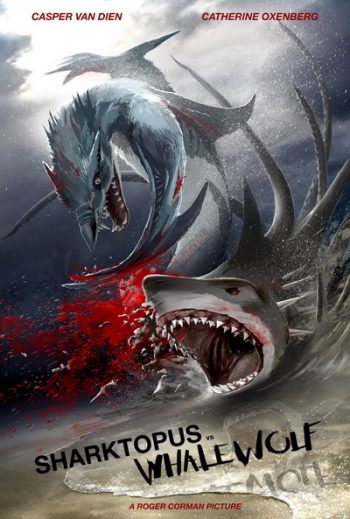 Sharktopus vs. Whalewolf ชาร์กโทปุส ปะทะ เวลวูล์ฟ สงครามอสูรใต้ทะเล