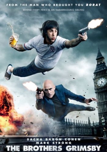 The Brothers Grimsby พี่น้องสายลับ