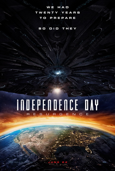 Independence Day  Resurgence  ไอดี 4 สงครามใหม่ วันบดโลก