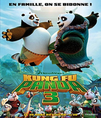 Kung Fu Panda 3 (2016) กังฟูแพนด้า 3 (2D+3D)