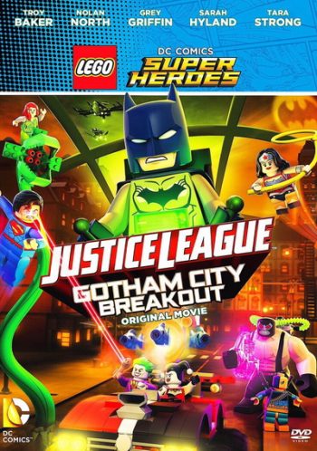 LEGO DC Comics Super Heroes Justice League Gotham City Breakout เลโก้ จัสติซ ลีก: สงครามป่วนเมืองก็อตแธม