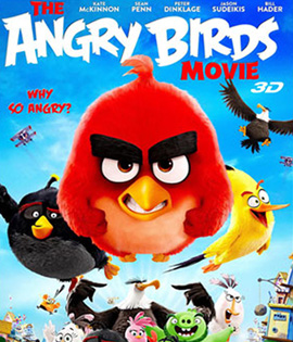 The Angry Birds Movie (2016) แองกรีเบิร์ดส เดอะ มูฟวี่ 3D