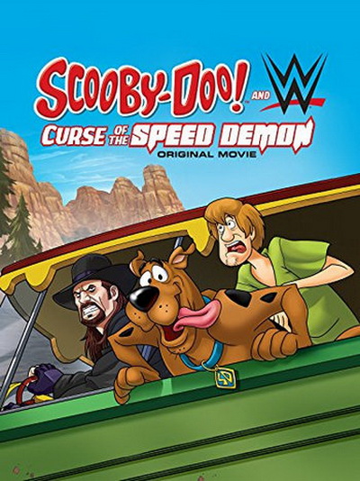 SCOOBY-DOO! AND WWE CURSE OF THE SPEED DEMON สคูบี้ดู ตอน คำสาปปีศาจพันธุ์ซิ่ง