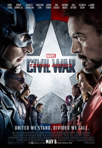 Captain America Civil War กัปตันอเมริกา 3 ศึกฮีโร่ระห่ำโลก