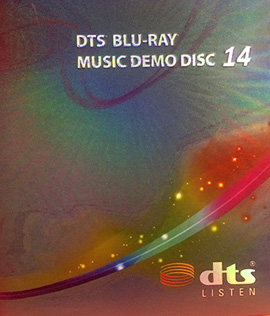 DTS BLU-RAY MUSIC DEMO DISC 14