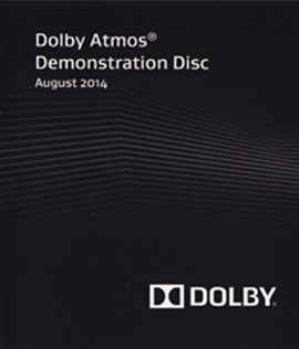 Dolby Atmos Demonstration Disc (August 2014)
