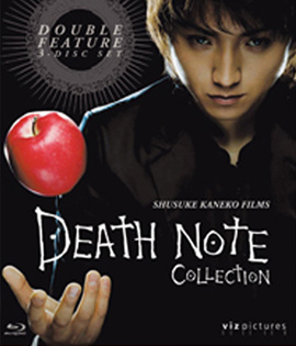 Death Note Collection 1-3 สมุดโน้ต กระชากวิญญาณ 1-3 (แผ่นที่ 3 ซับไทยดีเลย์)