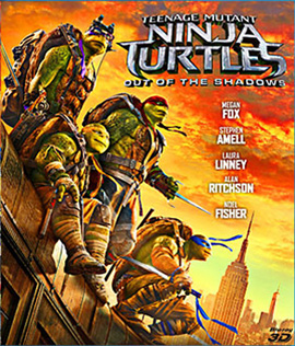 Teenage Mutant Ninja Turtles: Out of the Shadows (2016) เต่านินจา: จากเงาสู่ฮีโร่ 3D