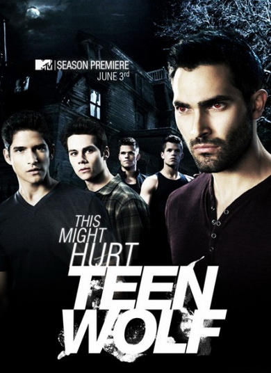 Teen Wolf Season 3 EP 1-24 จบ
