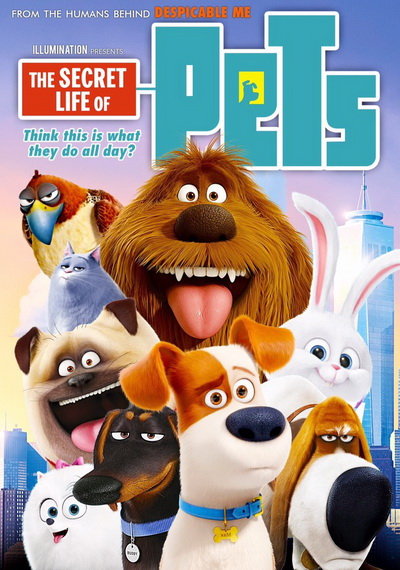 The secret life of pets เรื่องลับแก๊งขนฟู