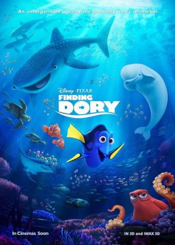 Finding Dory ผจญภัยดอรี่ขี้ลืม