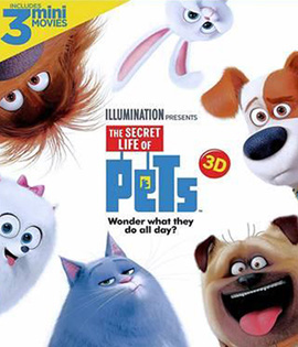 The Secret Life of Pets (2016) เรื่องลับแก๊งขนฟู 3D
