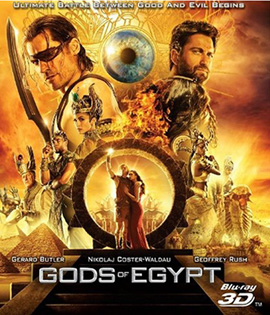 Gods of Egypt (2016) สงครามเทวดา (2D+3D)