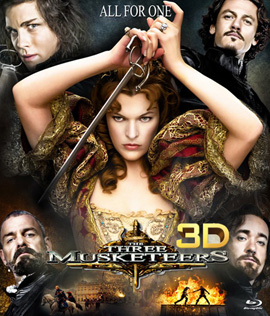 The Three Musketeers (2011) สามทหารเสือดาบทะลุจอ (2D+3D)