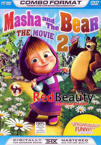 MASHA AND THE BEAR มาช่ากับคุณหมี (Disc2 13 Episodes)
