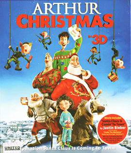 Arthur Christmas (2011) ของขวัญจานด่วน ป่วนคริสต์มาส (2D+3D)