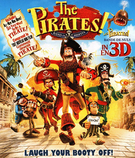 The Pirates! Band of Misfits (2012) กองโจรสลัดหลุดโลก (2D+3D)